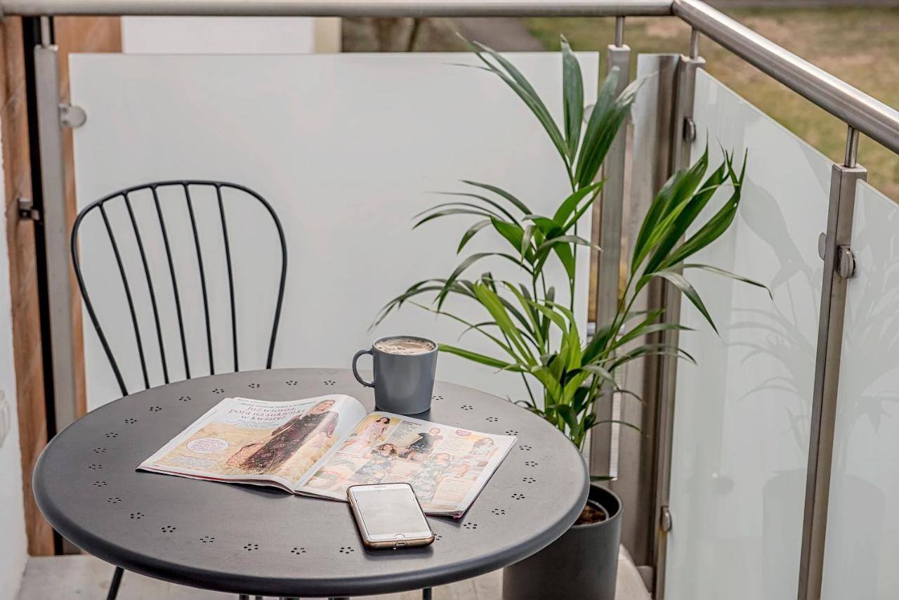Apartamenty Rejtana Лешно Екстериор снимка